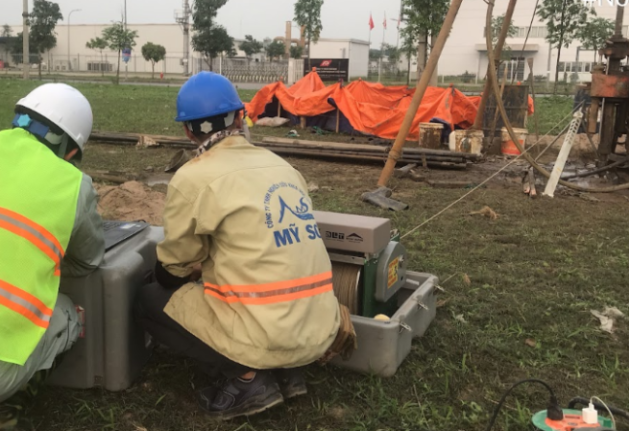 Well logging service for Sp Resistivity and Gamma Ray logging